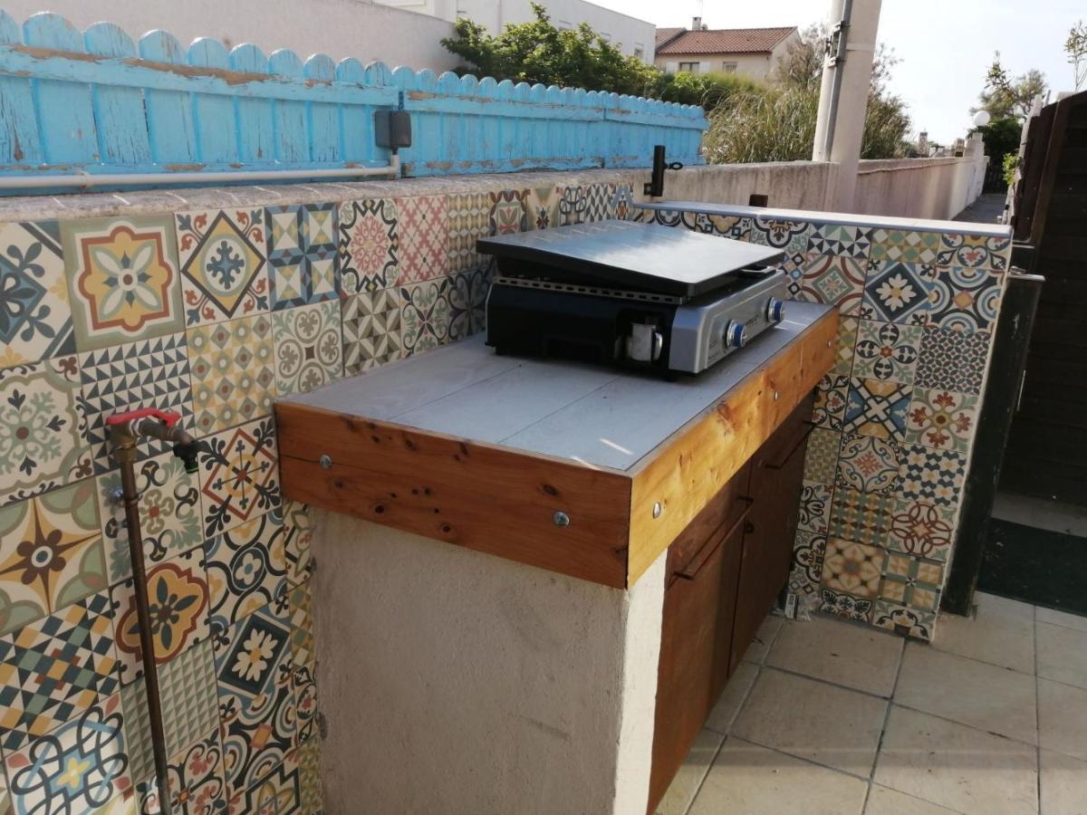 Maisonnette Bort De Mer Frontignan Exterior foto